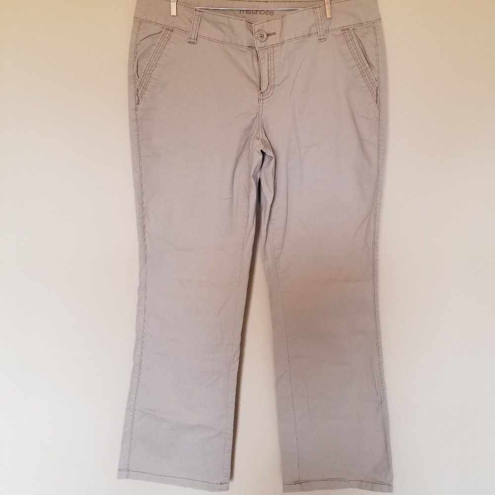Maurices khaki pants